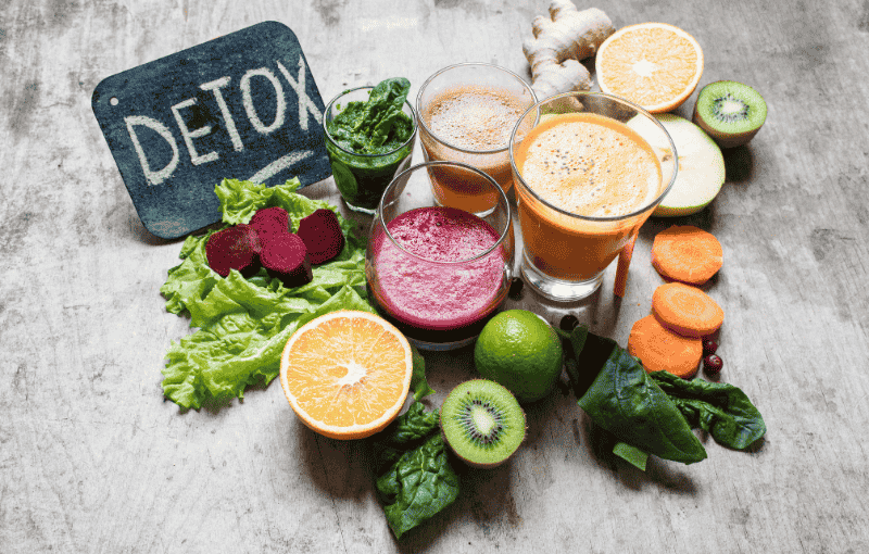 El Poder de una Dieta Detox Ecológica